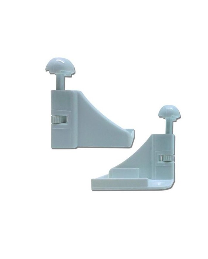 ENGANCHE MOSQUITERA MICEL MQ1 BLANCO