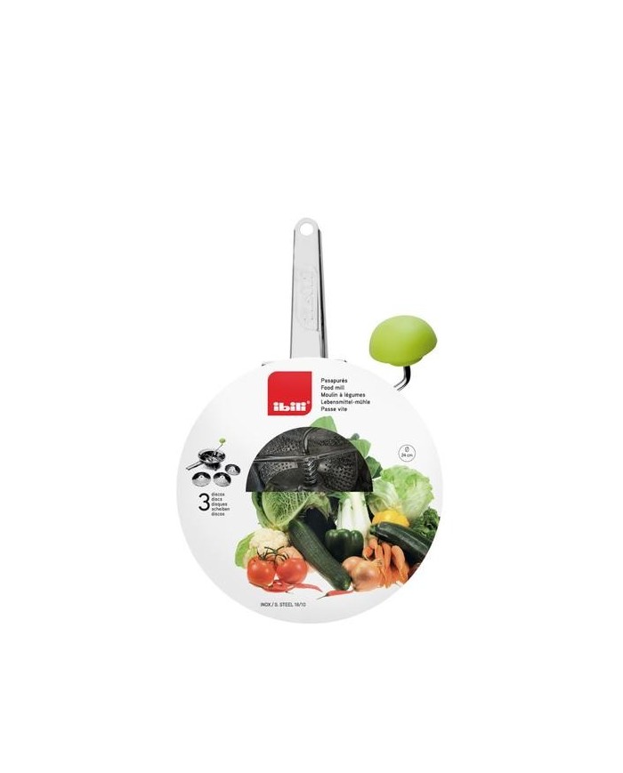 PASAPURES IBILI INOX 3 DISCOS 20 CMS.