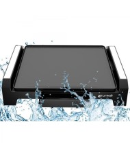 PLANCHA GRILL GRUNKEL 2000W. 25X35CMS.
