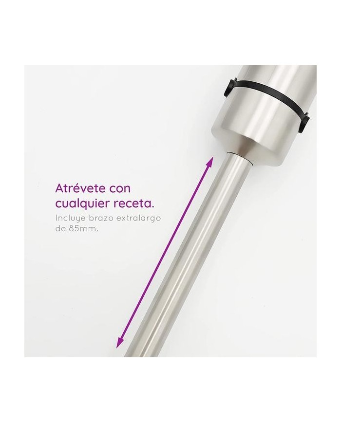 BATIDORA DE MANO GRUNKEL 1500 W.