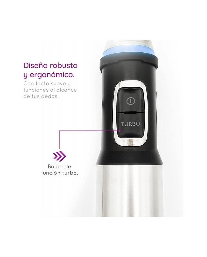 BATIDORA DE MANO GRUNKEL 1500 W.