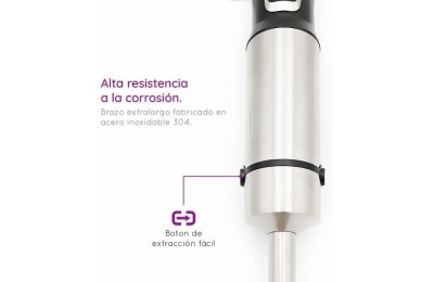 BATIDORA DE MANO GRUNKEL 1500 W.