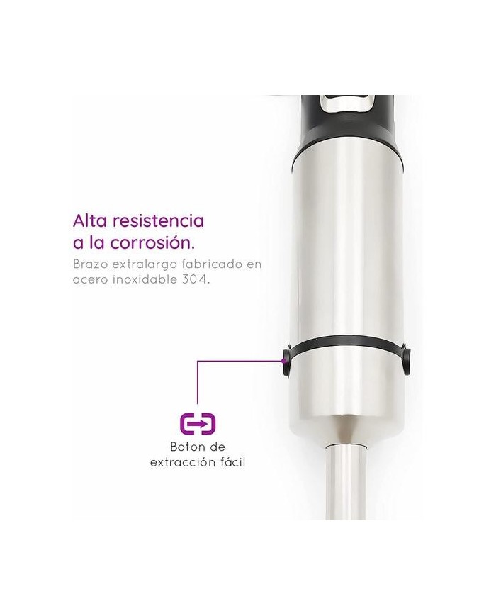 BATIDORA DE MANO GRUNKEL 1500 W.