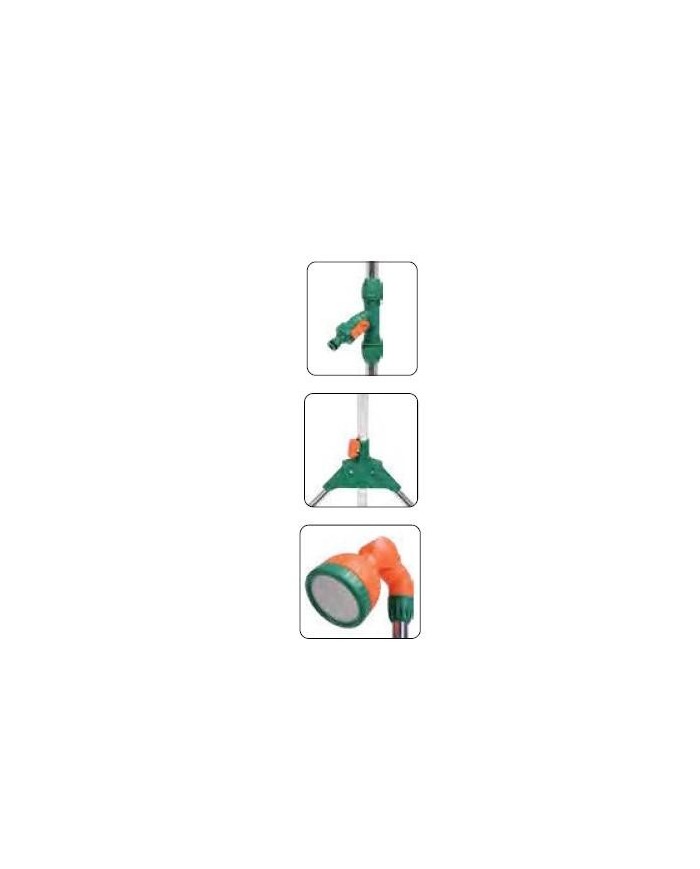 DUCHA JARDIN FLO EXTENSIBLE 1'6-2'4 MTS.