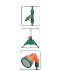 DUCHA JARDIN FLO EXTENSIBLE 1'6-2'4 MTS.