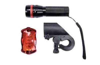 JUEGO LAMPARAS PARA BICICLETA VOREL