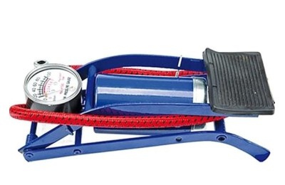 BOMBA DE PIE TOYA CON MANOMETRO