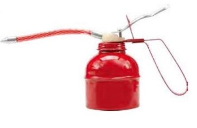 ACEITERA METALICA CON MANGUERA 300CC. TOYA