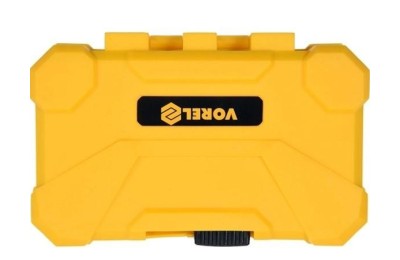 JUEGO DESTORNILLADOR CARRACA VOREL 31PZAS.