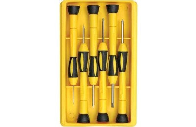 DESTORNILLADOR PRECISION VOREL SL - PH (JUEGO 6 PZAS.) CON PUÑO PLASTICO