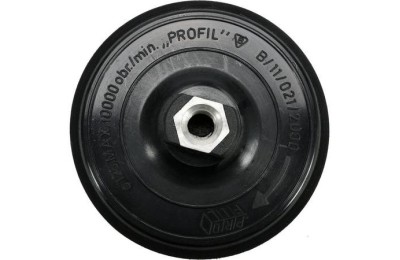 PLATO TOYA DISCO AMOLADORA/VELCRO 125 MM.