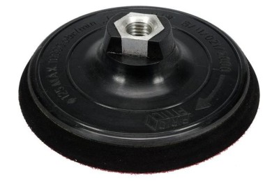 PLATO TOYA DISCO AMOLADORA/VELCRO 125 MM.