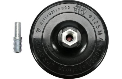 PLATO TOYA DISCO AMOLADORA/TALADRO 125 MM.