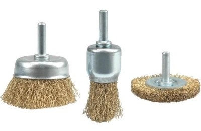 JUEGO 3 CEPILLOS ALAMBRE...