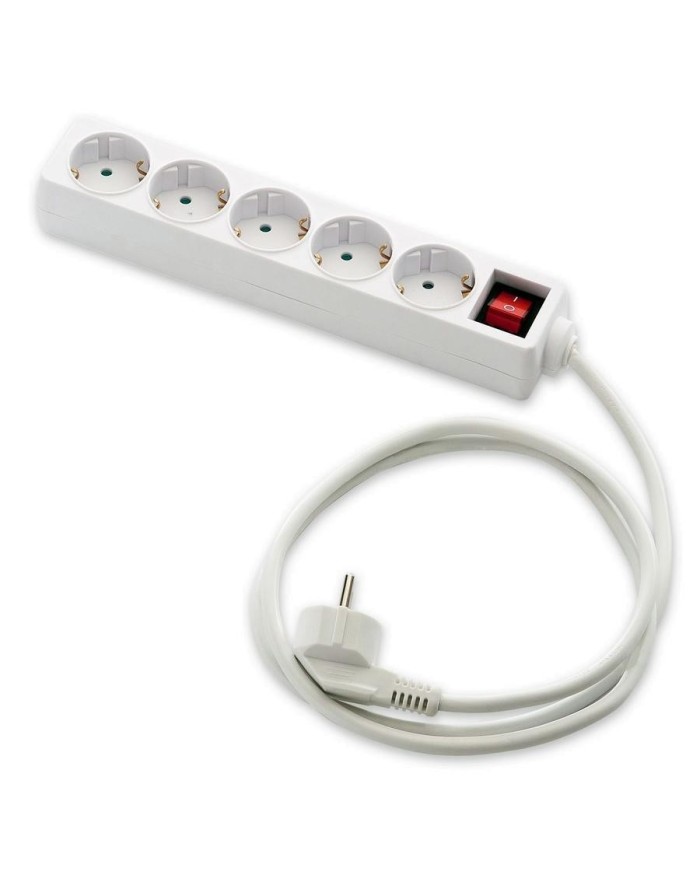 BASE MULTIPLE FAMATEL 5 TOMAS T.T. 1'5M. CON INTERRUPTOR 9/705
