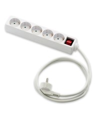BASE MULTIPLE FAMATEL 5 TOMAS T.T. 1'5M. CON INTERRUPTOR 9/705