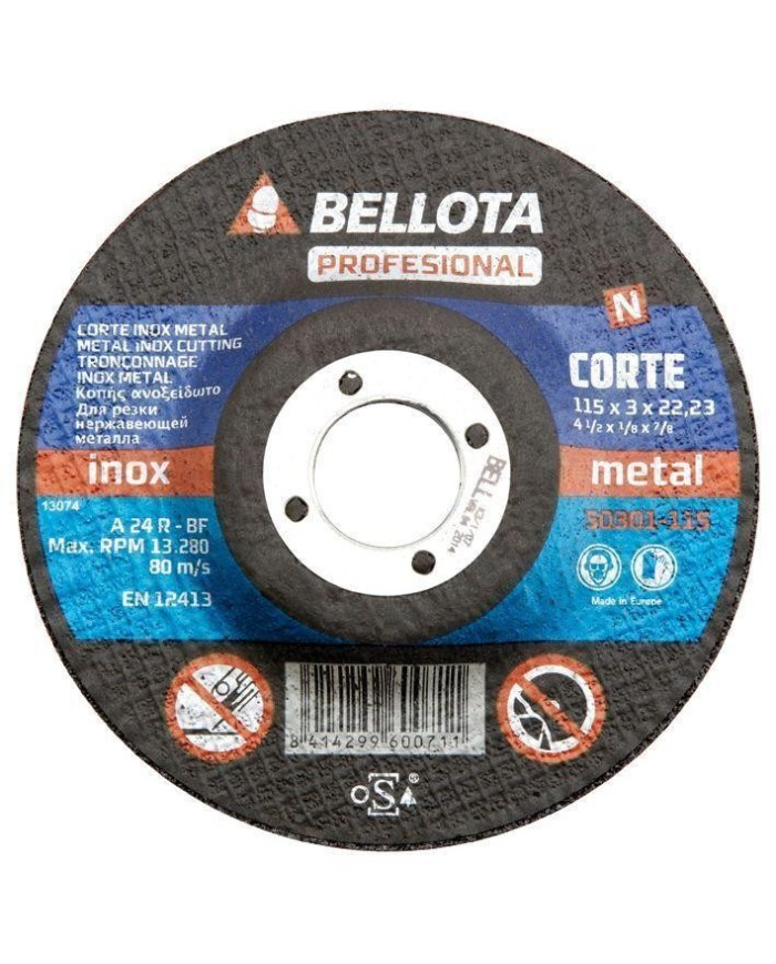 DISCO BELLOTA CORTE HIERRO 50301-230