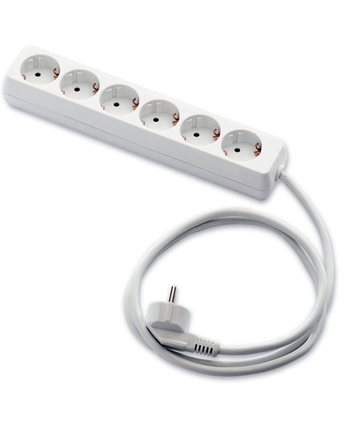 BASE MULTIPLE FAMATEL 6 TOMAS T.T. 1'5MTS. CON CABLE 9/506