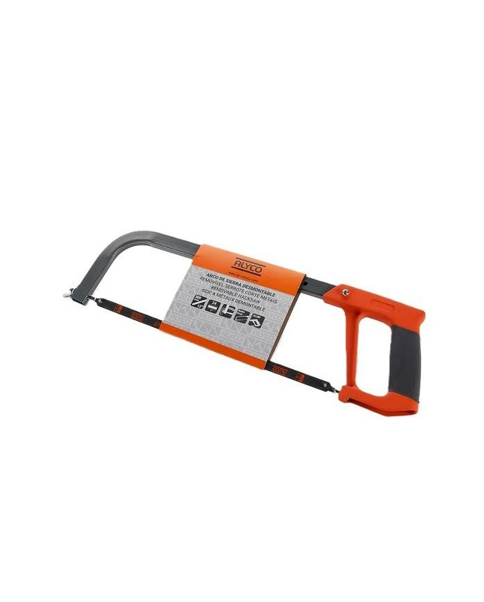 ARCO SIERRA METALES ALYCO ORANGE ALUMINIO 300MM.