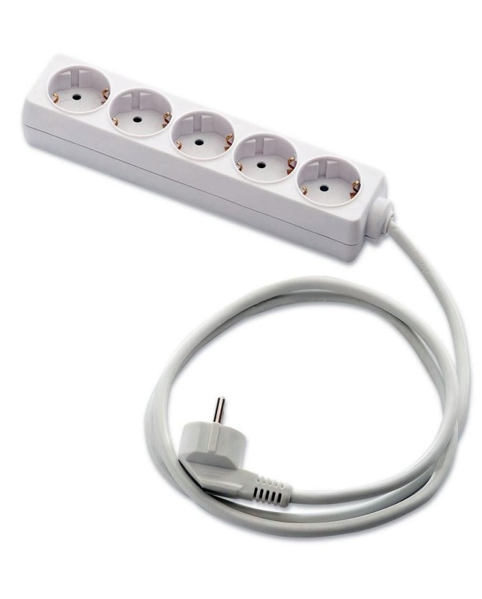 BASE MULTIPLE FAMATEL 5 TOMAS T.T. CABLE 1'5MTS. 9/505