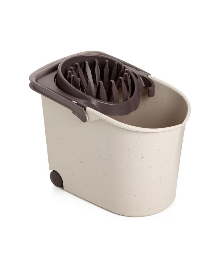 CUBO TATAY C/ESCURRIDOR Y RUEDAS ECOHOME 13LTS.       10314.38