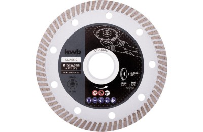 DISCO DIAMANTE TURBO 115X14 KWB