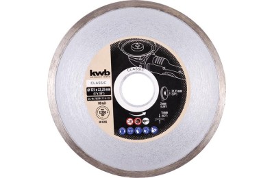 DISCO DIAMANTE CONTINUO 115X19 KWB