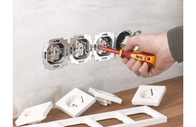 DESTORNILLADOR KWB AISLANTE (JGO 6 PZS.) SL/PH