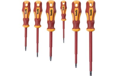 DESTORNILLADOR KWB AISLANTE (JGO 6 PZS.) SL/PH