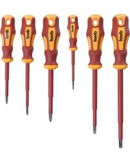 DESTORNILLADOR KREATOR PRECISION KRTH22101 JGO(6 PZS-SL+PH)