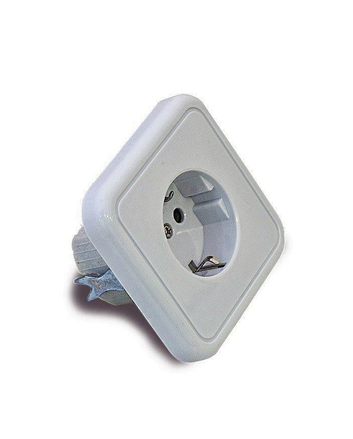 BASE ENCHUFE EMPOTRAR FAMATEL 16-A PORCELANA T.T. 2300