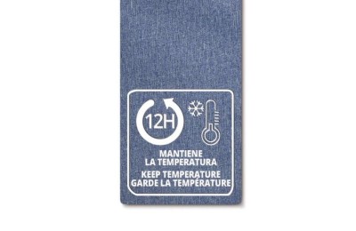 BOLSA NEVERA FLEXIBLE IRIS WEEKEND BLUE  8LTS.