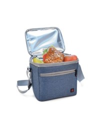 BOLSA NEVERA FLEXIBLE IRIS WEEKEND BLUE  8LTS.