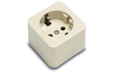 BASE ENCHUFE PORCELANA T.T.16-A REF.2301