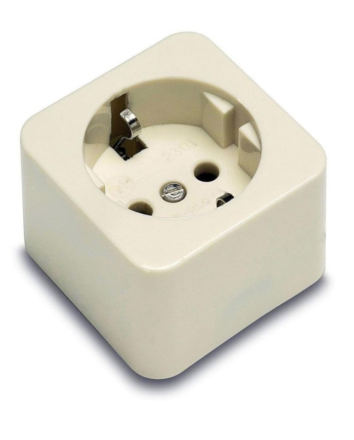 BASE ENCHUFE PORCELANA T.T.16-A REF.2301