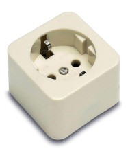 BASE ENCHUFE PORCELANA T.T.16-A REF.2301