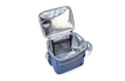 BOLSA NEVERA FLEXIBLE IRIS WEEKEND BLUE  8LTS.