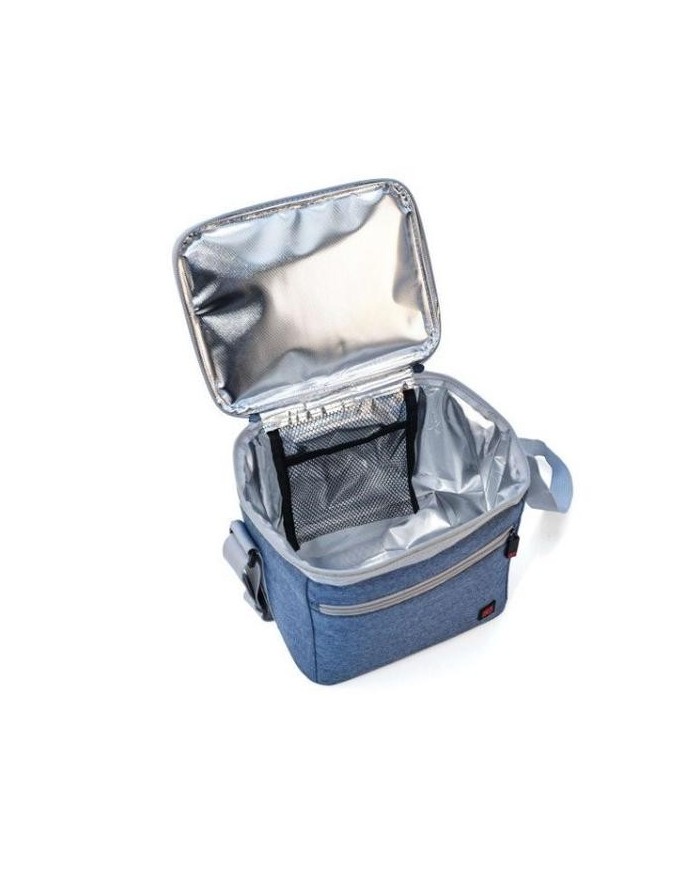 BOLSA NEVERA FLEXIBLE IRIS WEEKEND BLUE  8LTS.