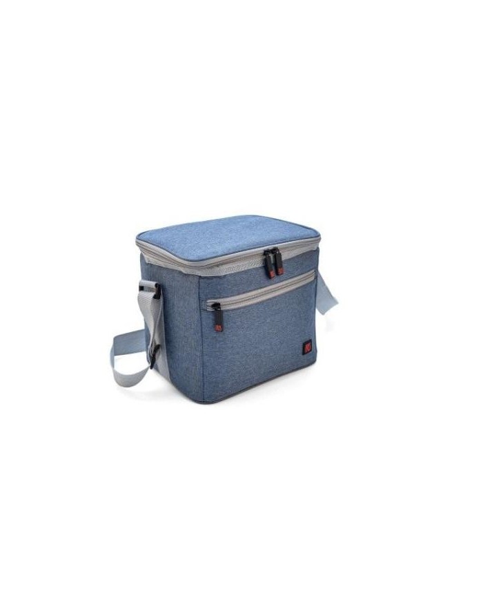 BOLSA NEVERA FLEXIBLE IRIS WEEKEND BLUE  8LTS.