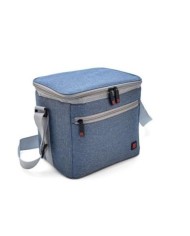 BOLSA NEVERA FLEXIBLE IRIS WEEKEND BLUE  8LTS.