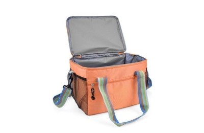BOLSA NEVERA FLEXIBLE IRIS SUMMER NARANJA 16LTS.