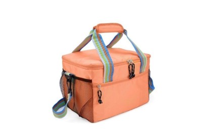 BOLSA NEVERA FLEXIBLE IRIS SUMMER NARANJA 16LTS.