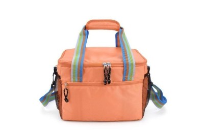 BOLSA NEVERA FLEXIBLE IRIS SUMMER NARANJA 16LTS.