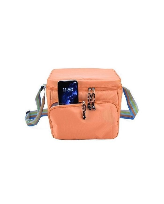 NEVERA BOLSA IRIS SUMMER NARANJA 12LTS. 9221-TN