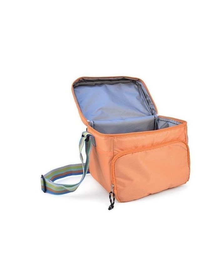 NEVERA BOLSA IRIS SUMMER NARANJA 12LTS. 9221-TN