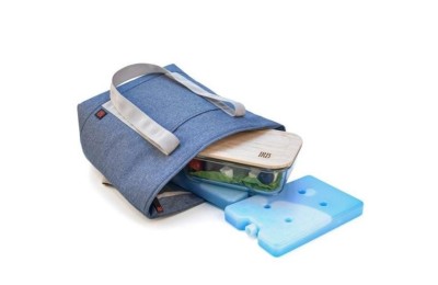 BOLSA NEVERA FLEXIBLE IRIS WEEKEND BLUE SHOULDER 15LTS.