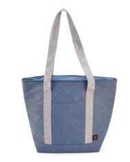 BOLSA NEVERA FLEXIBLE IRIS WEEKEND BLUE 12LTS.