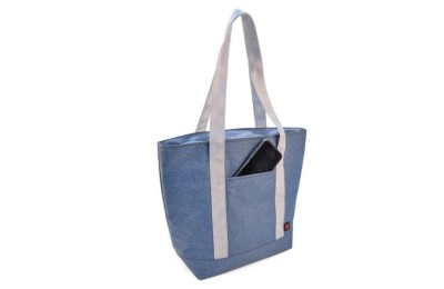 BOLSA NEVERA FLEXIBLE IRIS WEEKEND BLUE SHOULDER 15LTS.