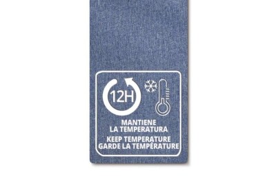 BOLSA NEVERA FLEXIBLE IRIS WEEKEND BLUE 15LTS.