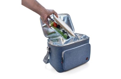 BOLSA NEVERA FLEXIBLE IRIS WEEKEND BLUE 15LTS.